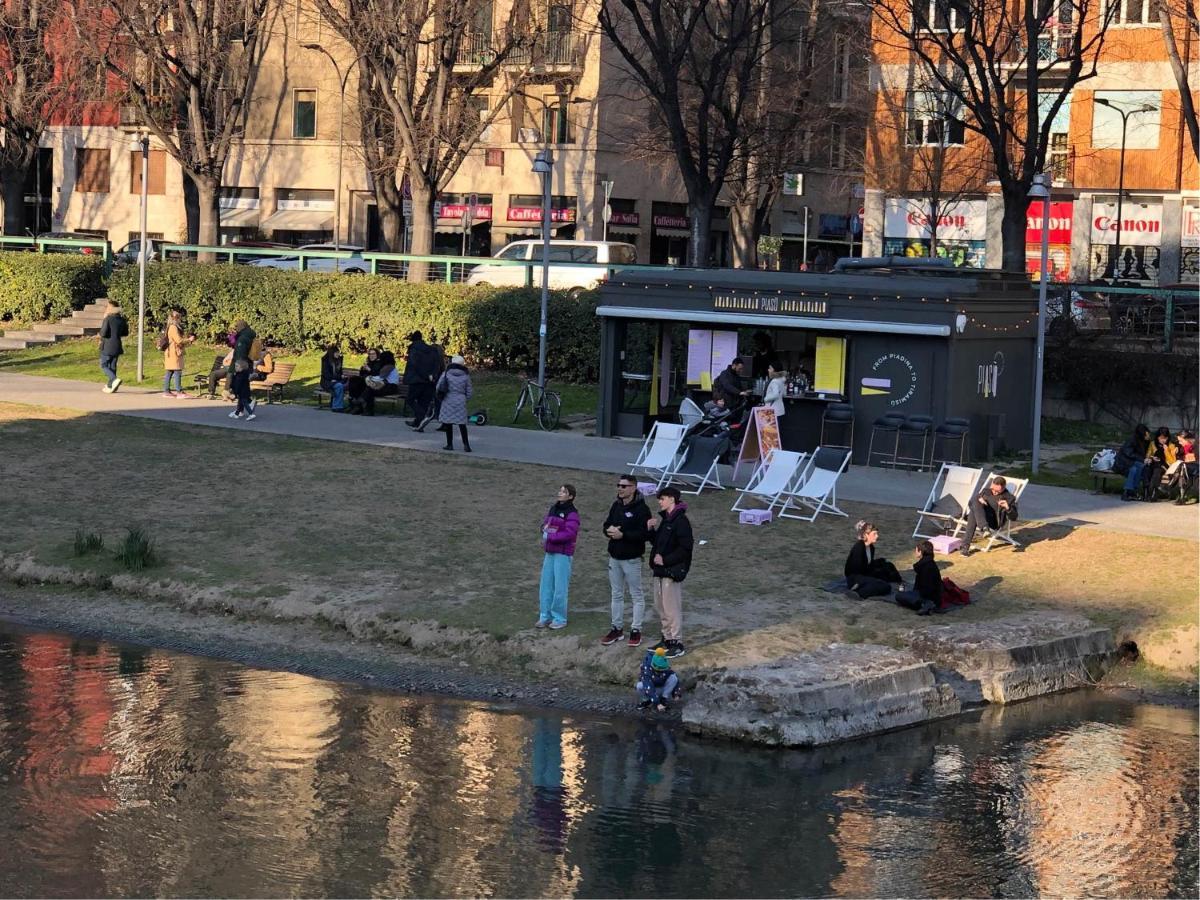 Appartamento Navigli Milan Exterior photo